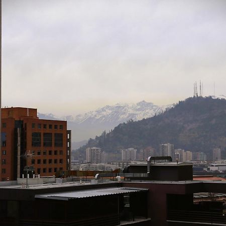 Hom I Amplio Departamento 2D2B En La Calle San Pablo Apartman Santiago Kültér fotó
