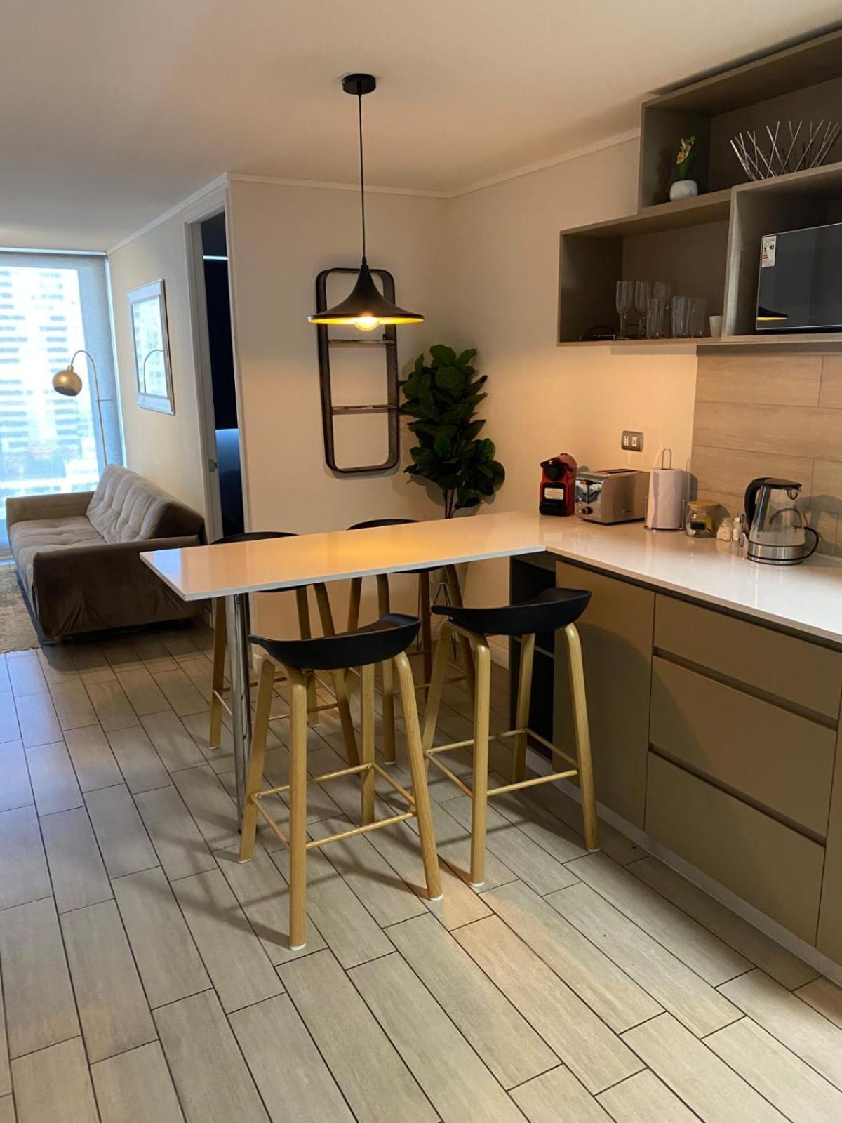 Hom I Amplio Departamento 2D2B En La Calle San Pablo Apartman Santiago Kültér fotó