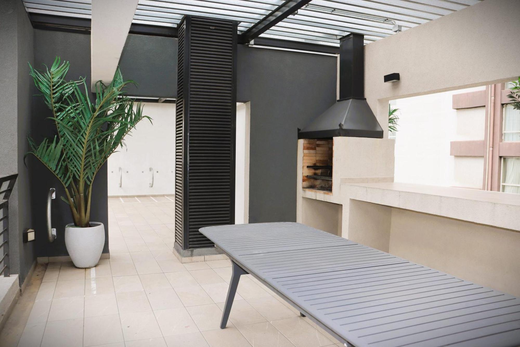 Hom I Amplio Departamento 2D2B En La Calle San Pablo Apartman Santiago Kültér fotó